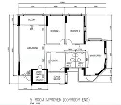 Blk 313 Sembawang Drive (Sembawang), HDB 5 Rooms #617257691